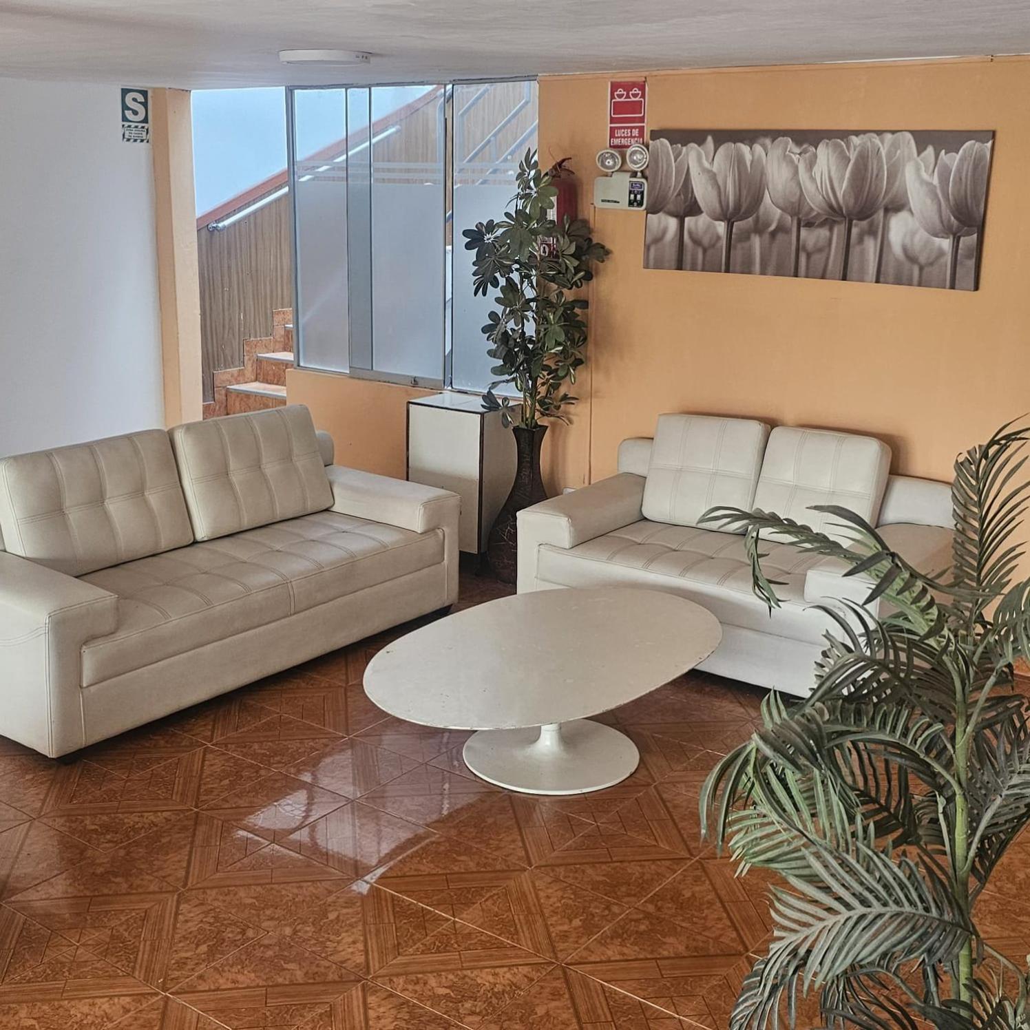 Hostal Turistico El Cajamarquez Distretto di Distretto di Lima Esterno foto